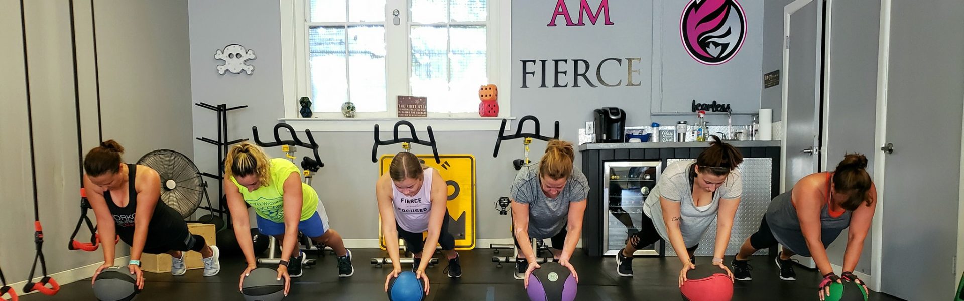 Group workout 4
